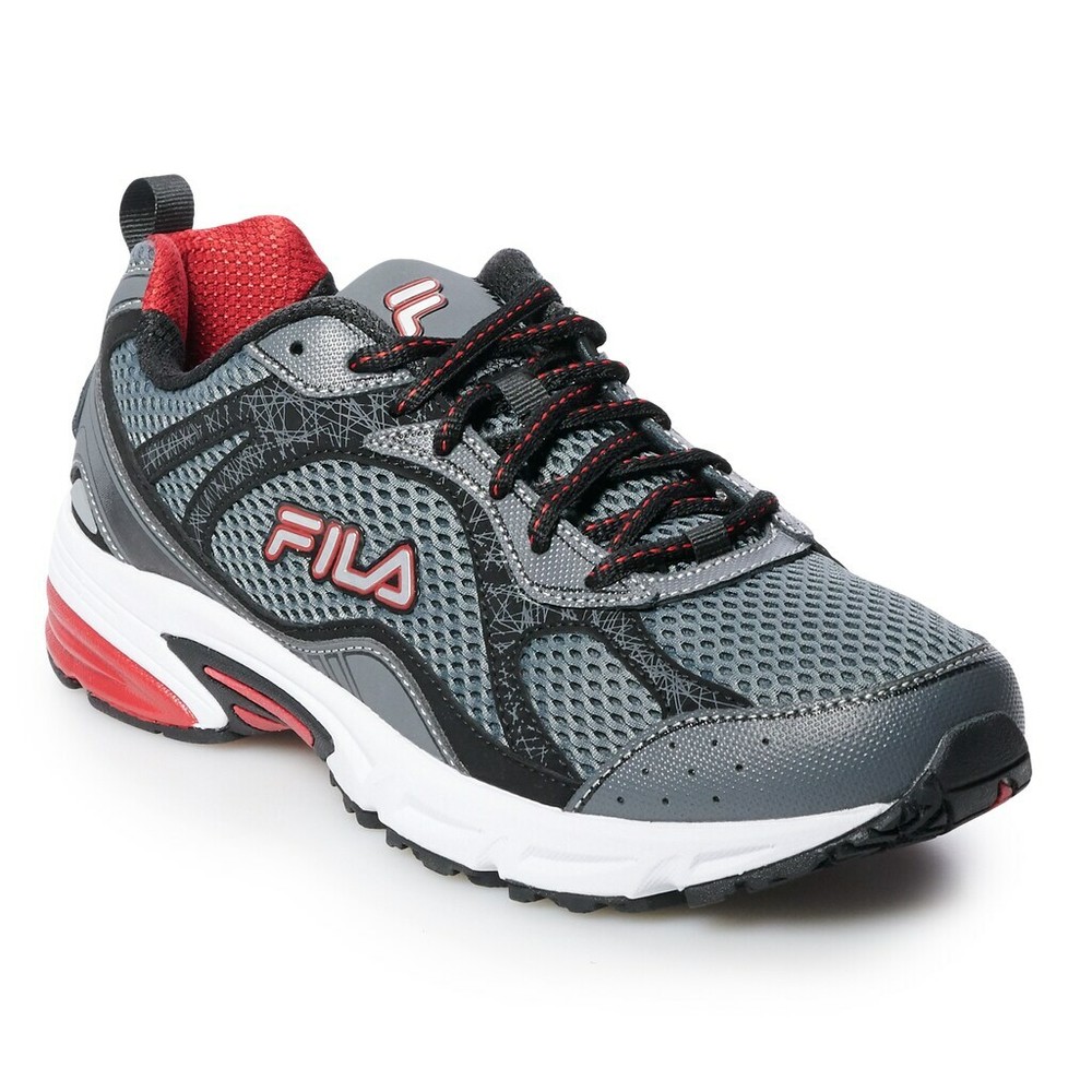 New! Mens Fila  Windshift 15 Running Sneakers Shoes -  9 Wide