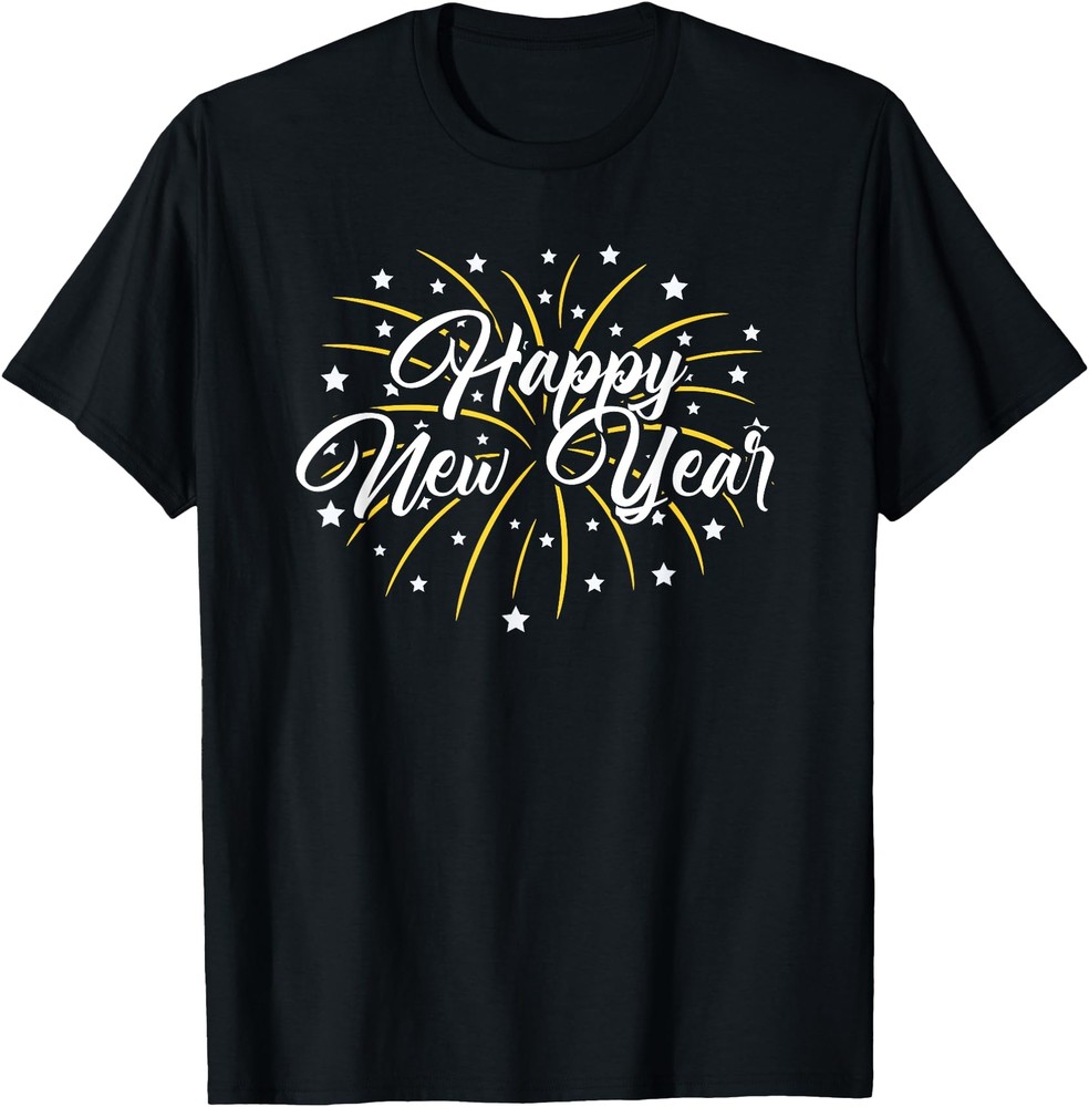 Happy New Year T Shirt Me