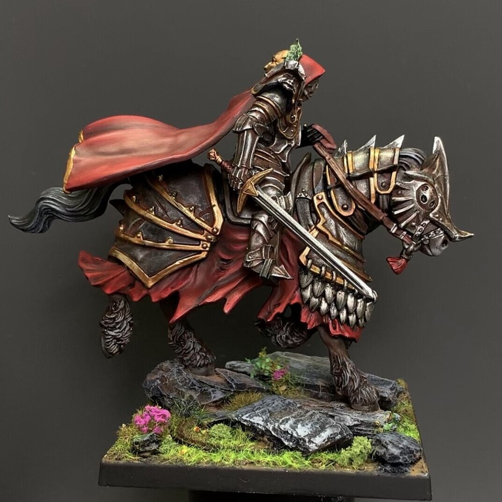 Presale Painted Gallery Army Miniature Model by Games Workshop Forge Series-image