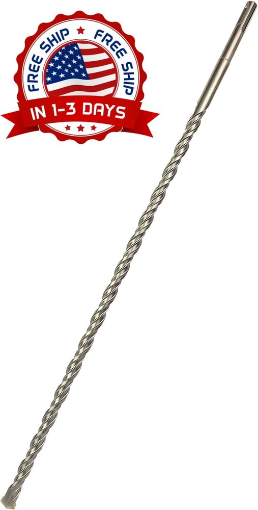 Martillo Giratorio Con Punta Sds-Plus De Carburo Sds De Bit Brote De 1/2'' NUEVO