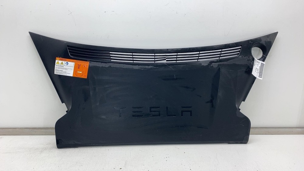 2016-2020 Tesla Model S Rear Apron Underhood Trim Cover Panel Assembly OEM