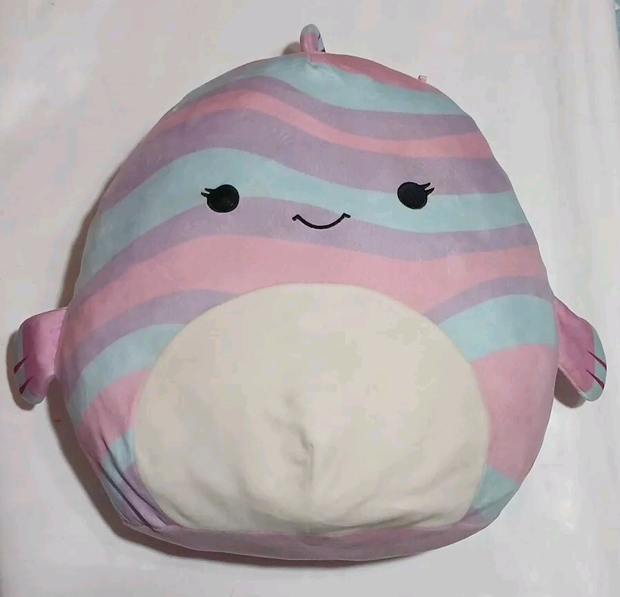 Squishmallow 16 inch Martina The Striped Fish Jumbo