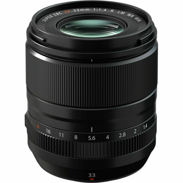 Fujifilm XF 33mm f1.4 R LM WR Lens with Cinebloom Filter