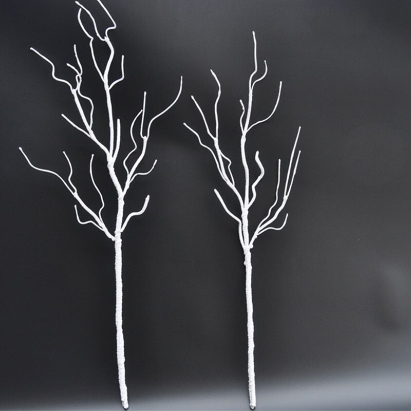 Simulation Large White Dried Branch Artificial Plant Wedding Home Decor