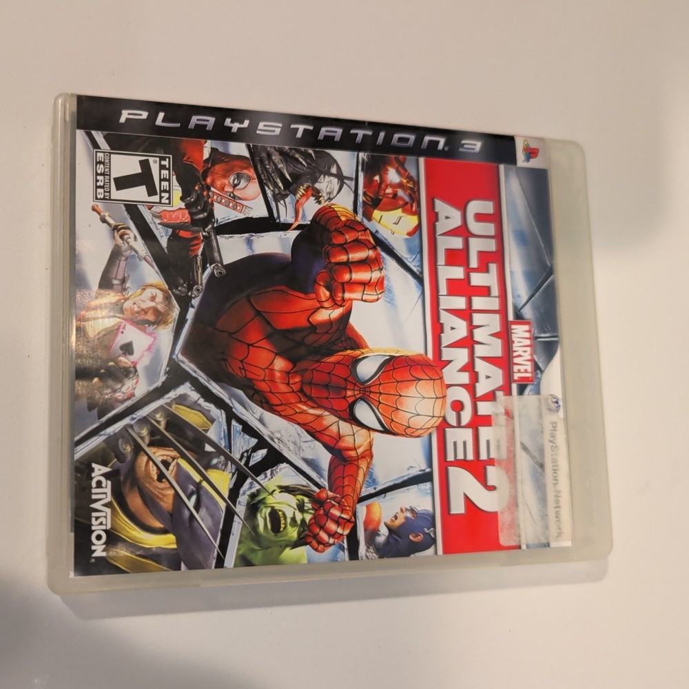 Marvel Ultimate Alliance 2 - Sony PlayStation 3