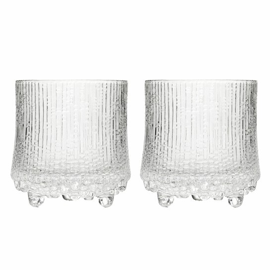 Littala The Rocks Glasses Clear Ultima Thule Set of 2