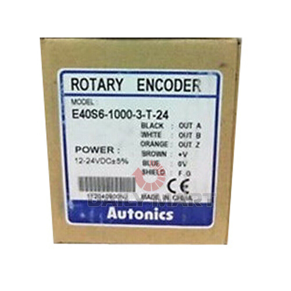 New In Box AUTONICS E40S6-1000-3-T-24 Rotary Encoder #A6-4