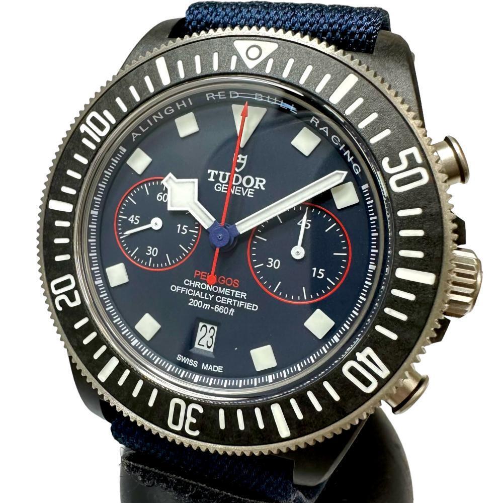 TUDOR  Pelagos FXD Alinghi Red Bull Racing 25807KN Chrono Stainless Steel Auto 8