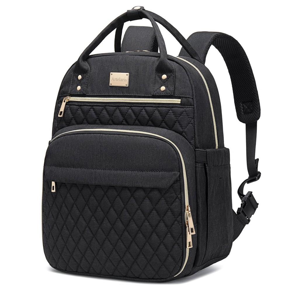 Stylish Insulated Waterproof Lunch Backpack for Women Travel Cooler Bag