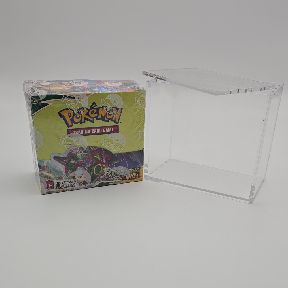 Pokemon TCG Evolving Skies Booster Box 36 Packs includes Case Brand New & Sealed