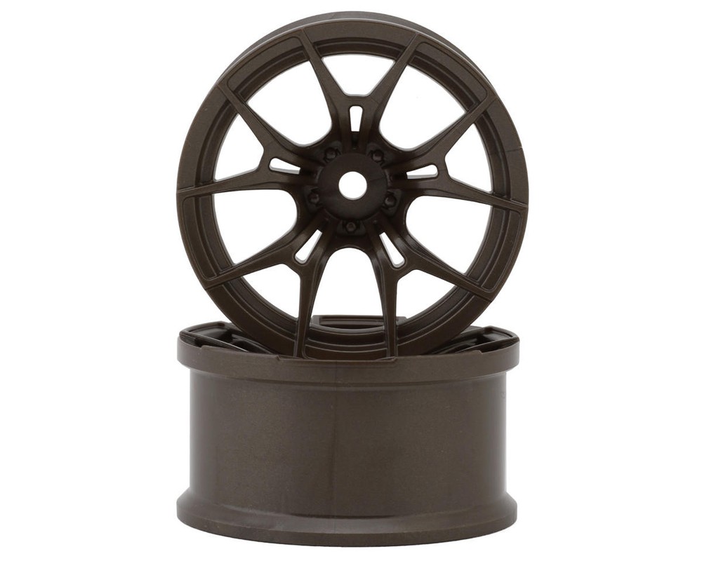 Ruedas de deriva Topline FX Sport multiradios (bronce mate) (2)