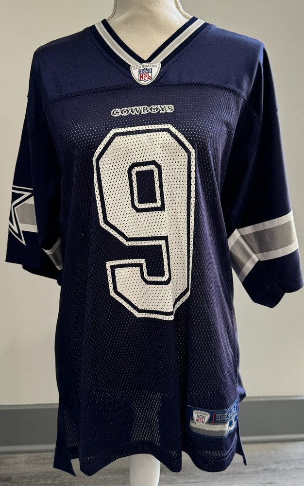 Dallas Cowboys Player Jersey Tony Romo 9 Reebok Small