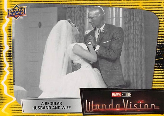 WandaVision 2022 Upper Deck Marvel Base Inserts Parallels Choose Your Vision