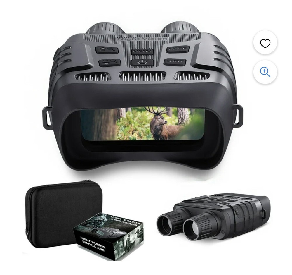 BENANG Night Vision Binoculars-NEW-32GB CARD-Infrared Night Vision-Photo +Video