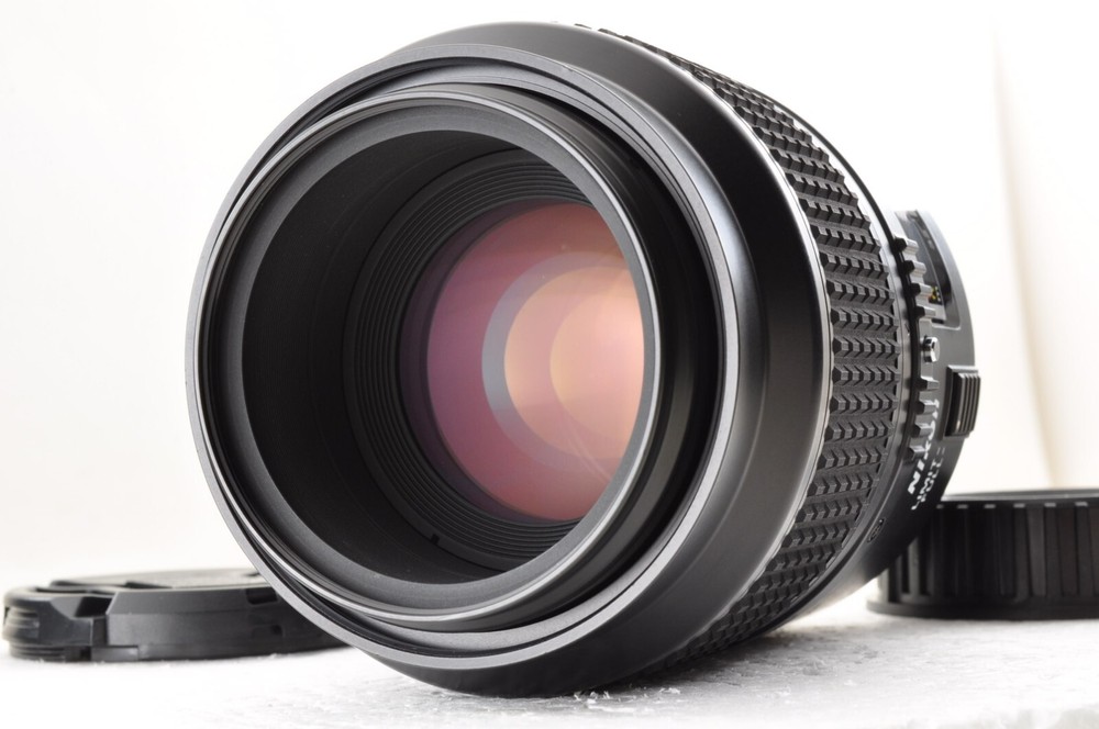 Nikon AF Micro Nikkor 105mm f/2.8 D Telephoto Lens Near Mint From Japan #2434  