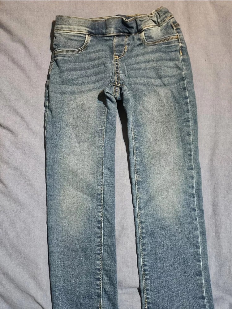 Kids Old Navy Jeans, 6/7, Unisex, Adjustable Waist