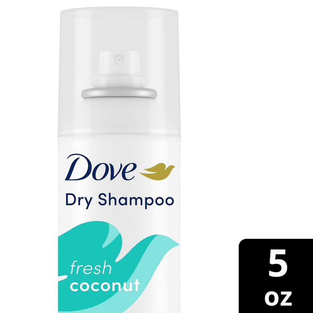 Dove Beauty Refresh Fresh Coconut Dry Shampoo No Water 5oz