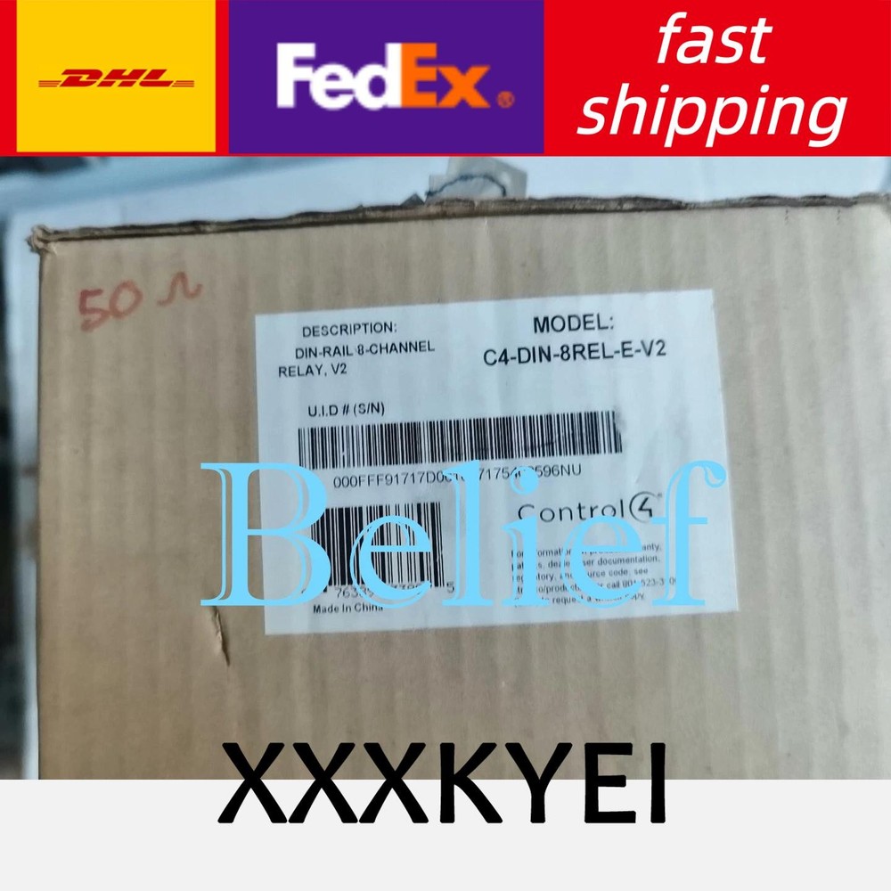 1pc Control4 C4-DIN-8REL-E-V2 Brand New Relay Modules Fast delivery DHL