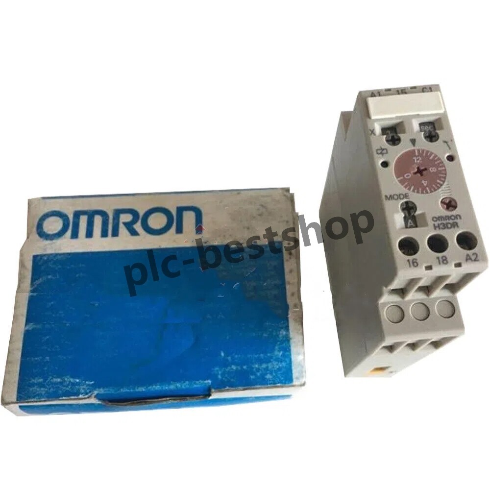 1PCS New in Box Omron H3DR-P Timer Delay Relay