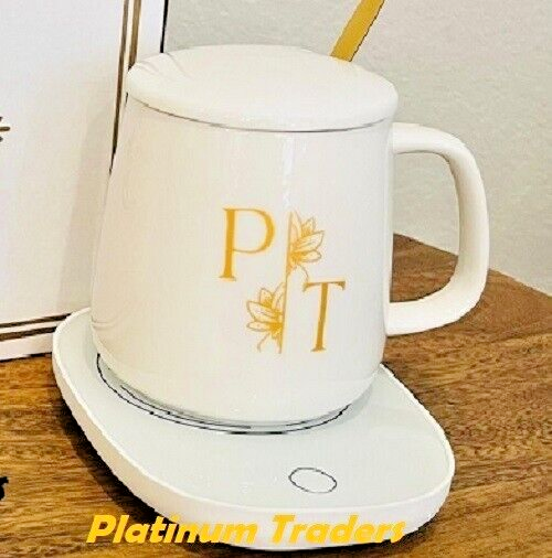 Coffee Warmer with Mug Set/Coffee Cup with Warmer/Smart Coffee/Tea/Milk Mug
