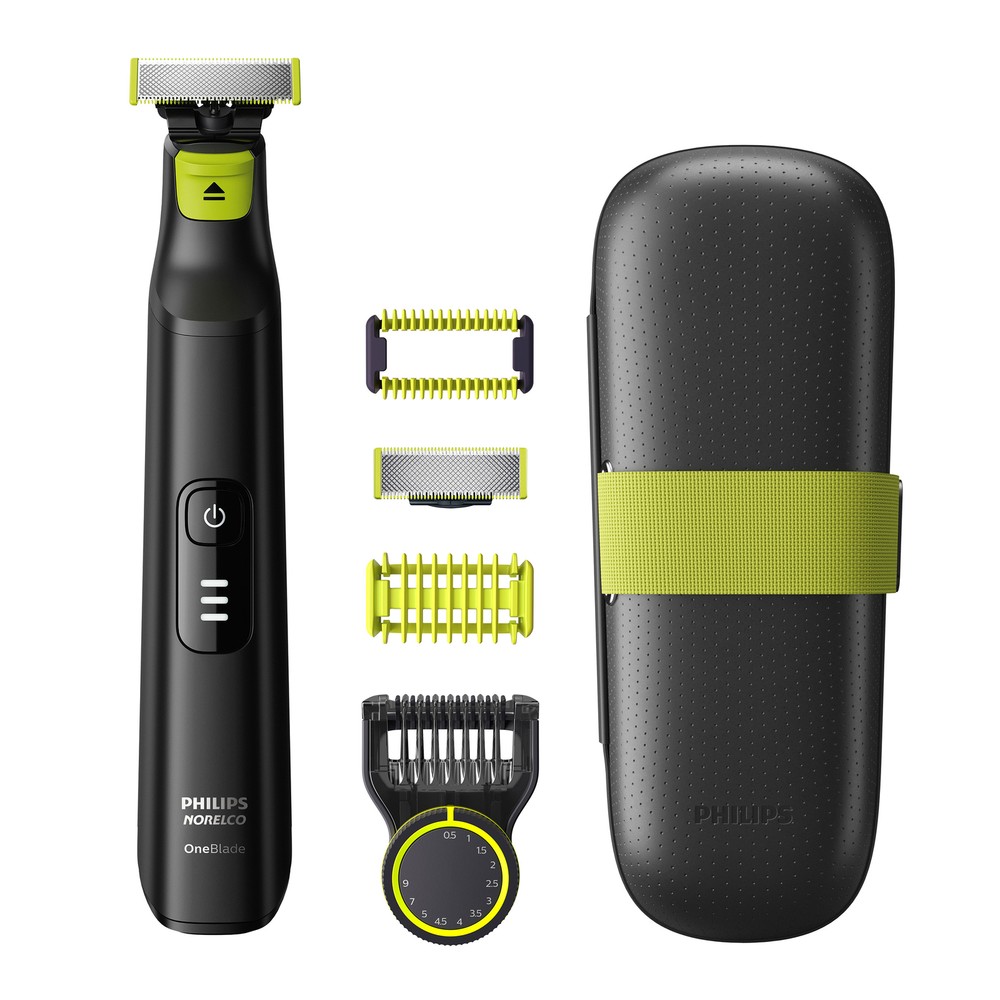 Norelco Oneblade Pro Face and Body Hybrid Electric Trimmer and Shaver