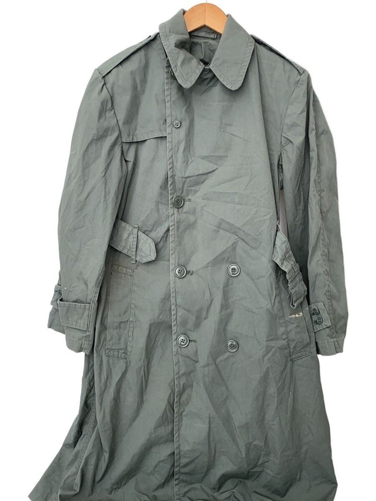 Us. 60S / Trench Coat/36/Cotton/Khk/Plain  2274