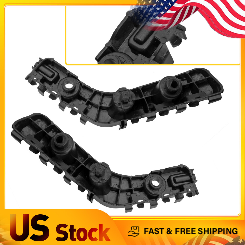 Front Bumper Bracket Left 2012 Retainer For 2011 Jeep &Right 2013 Grand Cherokee