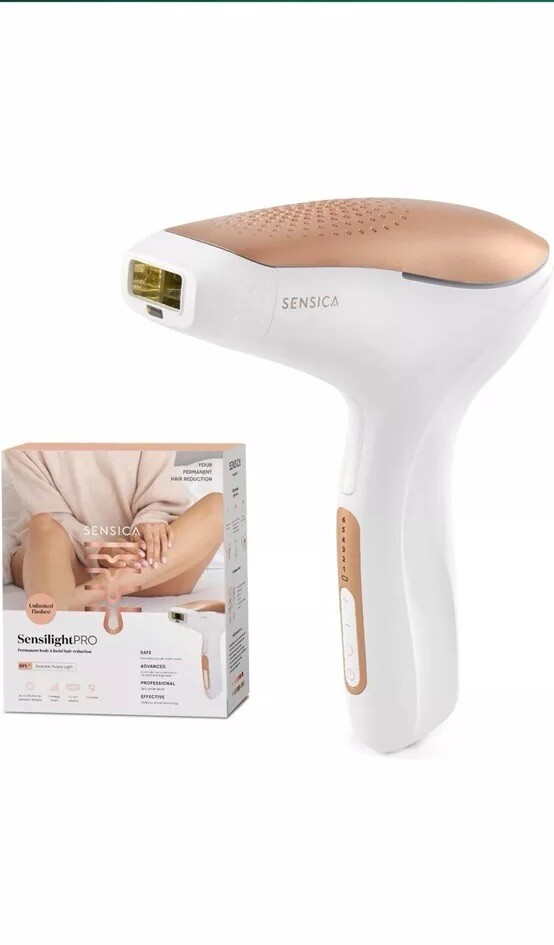 Sensica Cordless SensiLight PRO Rechargeable RPL Hair Removal Device