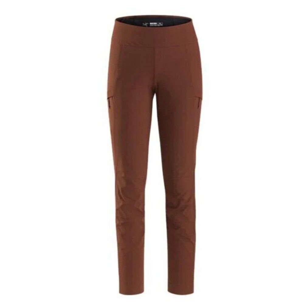 Arc'teryx Womens Burnt Orange Sabria Pants in Size 10
