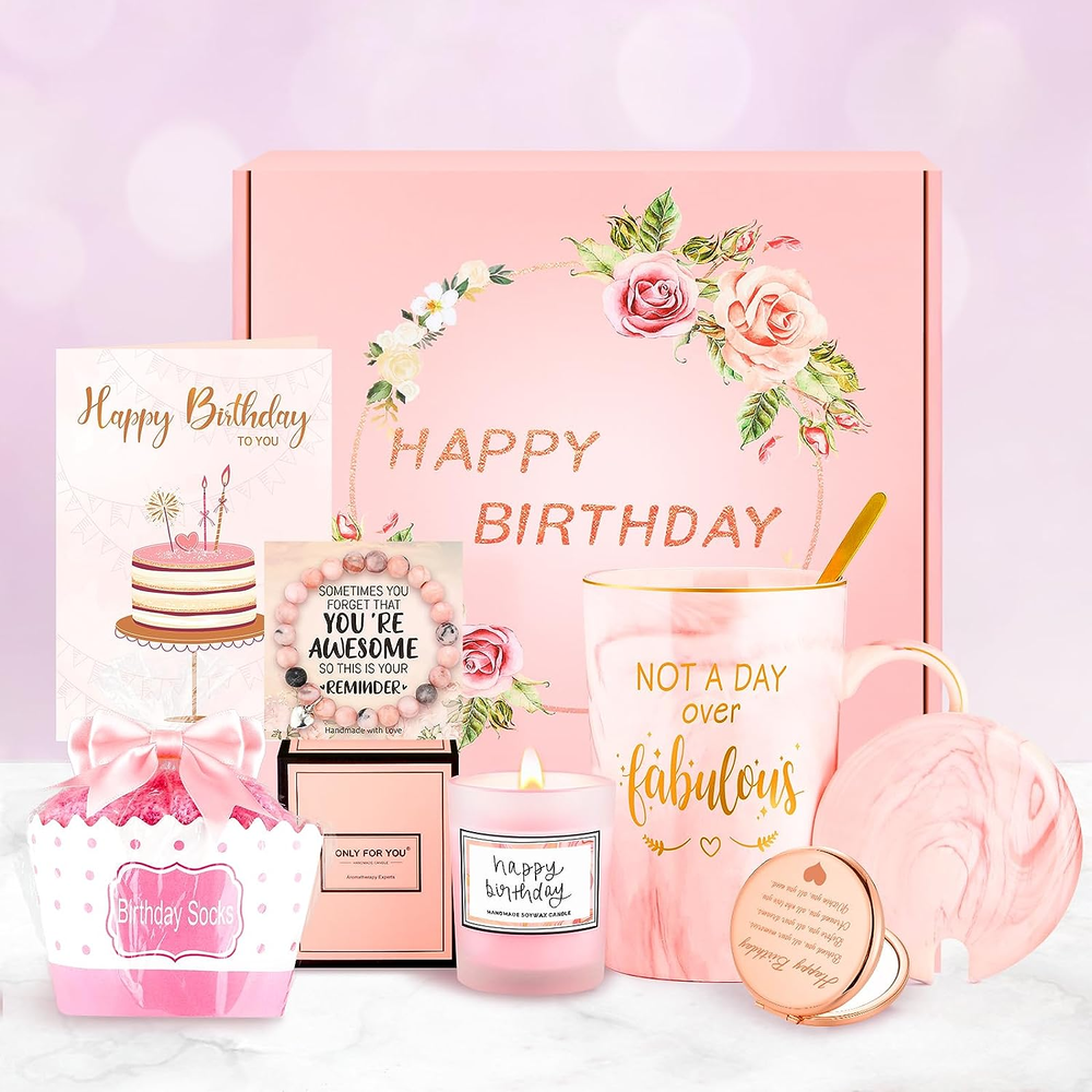 Birthday Gifts For Women Happy Birthday Gift Basket For Women Birthday Gifts