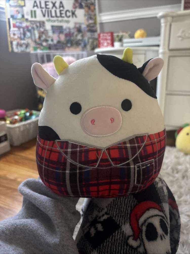 Squishmallows The Cow 8 inch Plush Toy