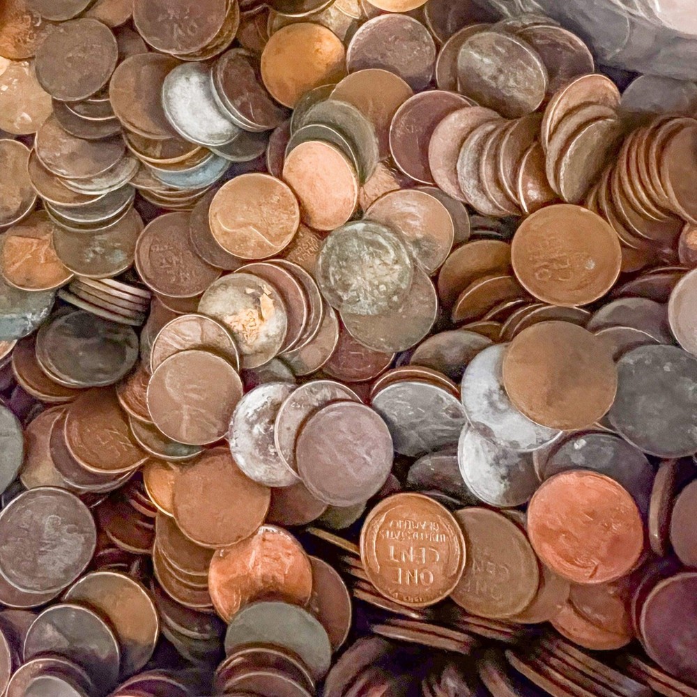 Vintage (Dirty) Indian Head Penny + Wheat Penny Mixed Lot | LIQUIDATION SALE