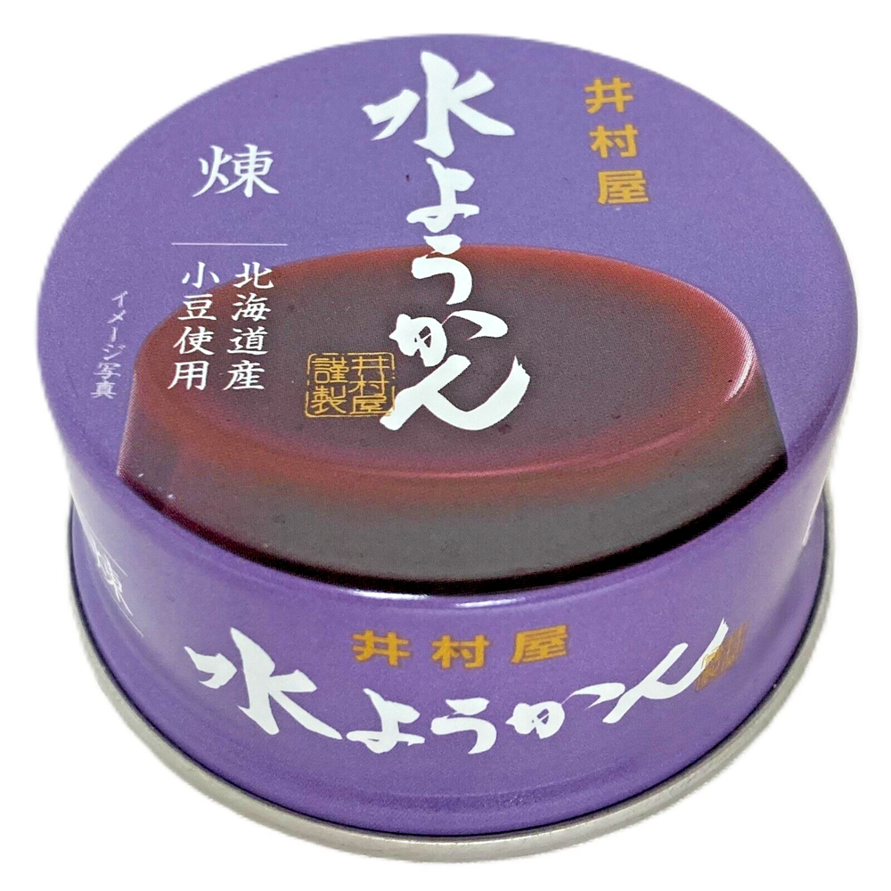 Imuraya Japan Red Bean Jelly Mizu Yokan Neri 83g 8-Can Pack