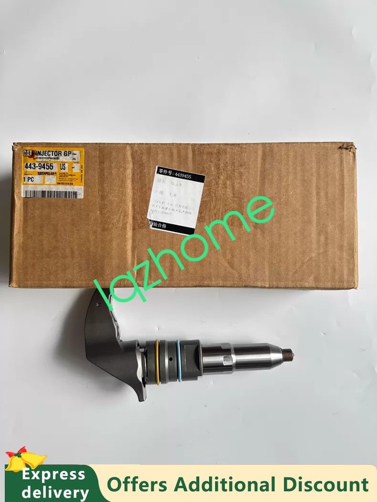 1PCS CAT 4439455 fuel injector new via FedEx or DHL