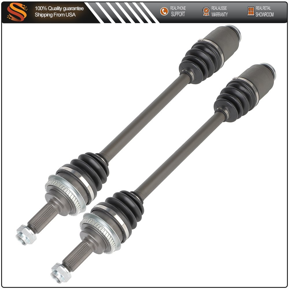 For Subaru Forester Impreza Outback Legacy Baja 2pc Front LH&RH CV Axle Shaft