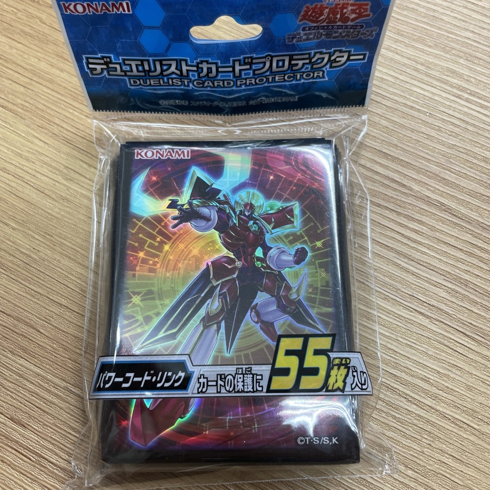 Yu-Gi-Oh Powercode Talker Japanese Sleeves for Card Protection
