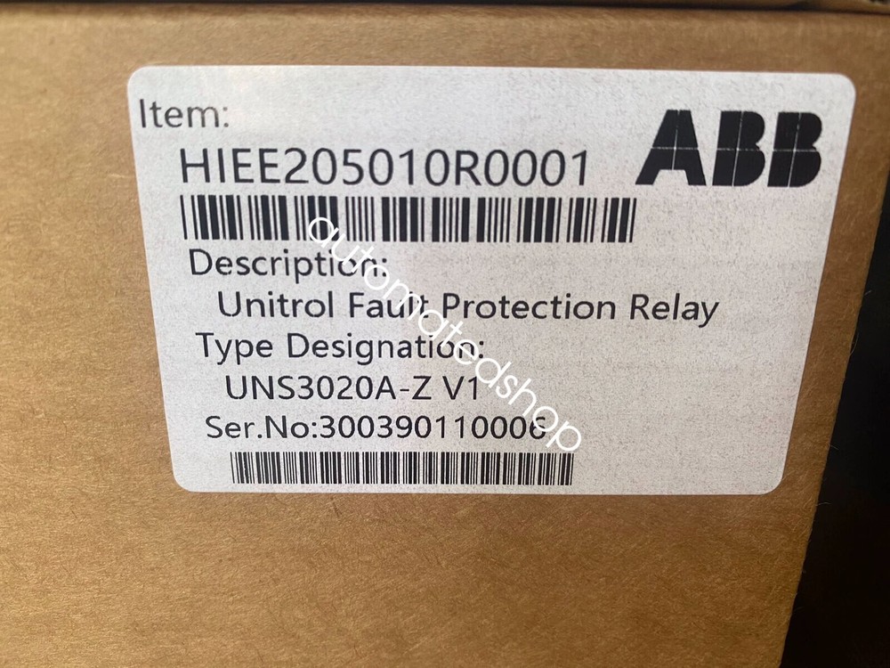 NEW 1PCS ABB HIEE205010R0001 UNS3020A-Z V1  by DHL or UPS