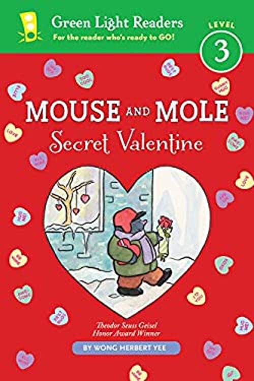 Mouse and Mole Secret Valentine by Wong Herbert Yee Paperback