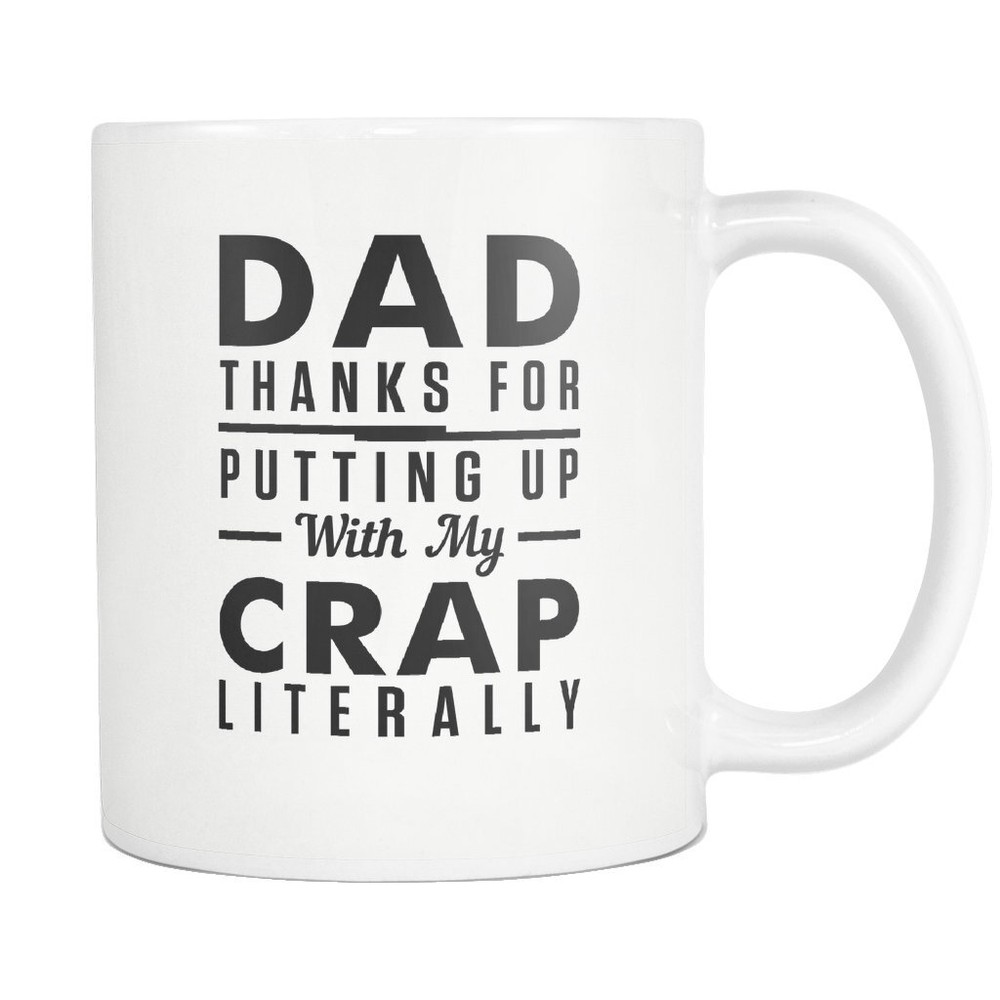 Funny Gift For Dad Father Gift Funny Dad Mug Daughter To Father Gift From Son