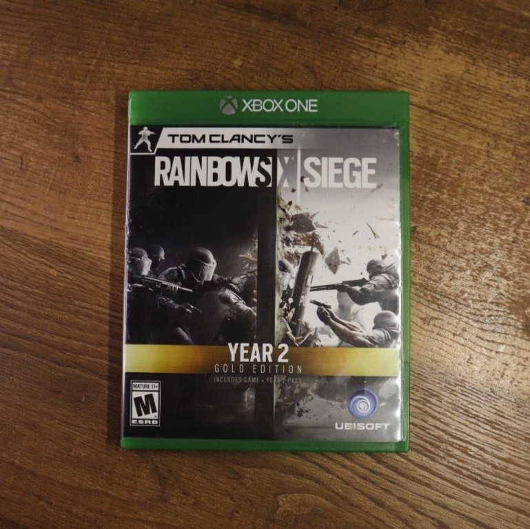 Tom Clancy's Rainbow Six Siege YEAR 2 GOLD EDITION (Xbox One, 2015)