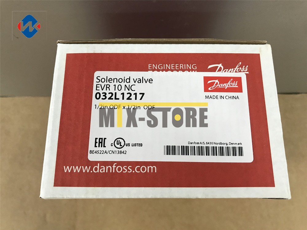 1PC New Danfoss EVR10 032L1217 replace  032F1217 Brand New Ones