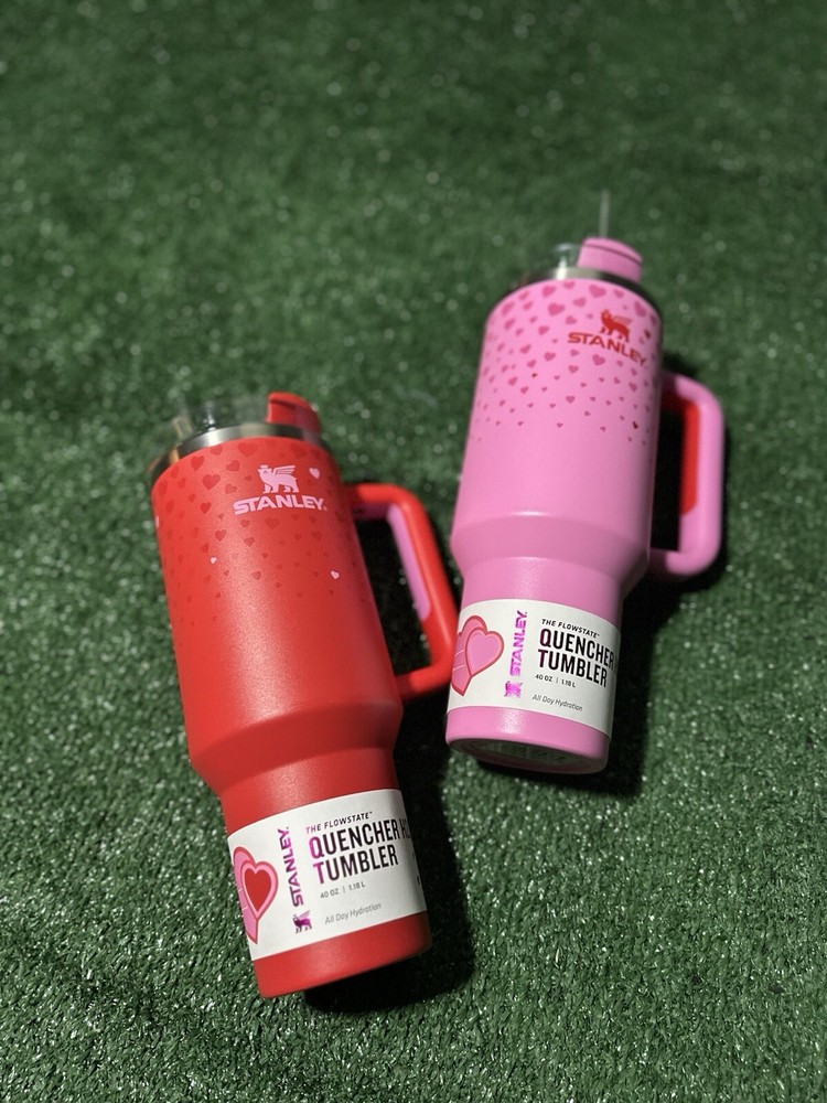 Stanley 40oz Valentine’s Day 2025 Sweet Hearts Tumbler Target Exclusive ❤️🩷
