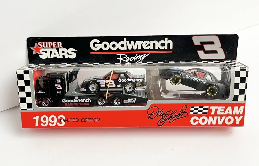 1993 Matchbox Goodwrench Racing Super Stars #3 Dale Earnhardt’s Team Convoy