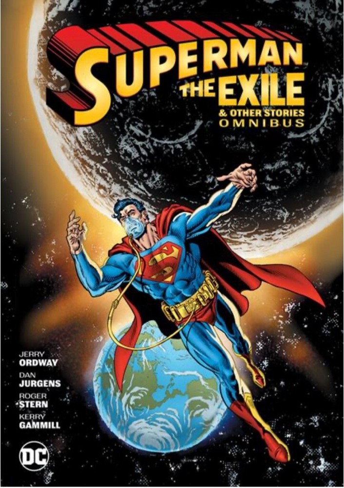 PRESALE Superman The Exile & Other Stories Omnibus Vol 1 DC Comics HC Sealed-image