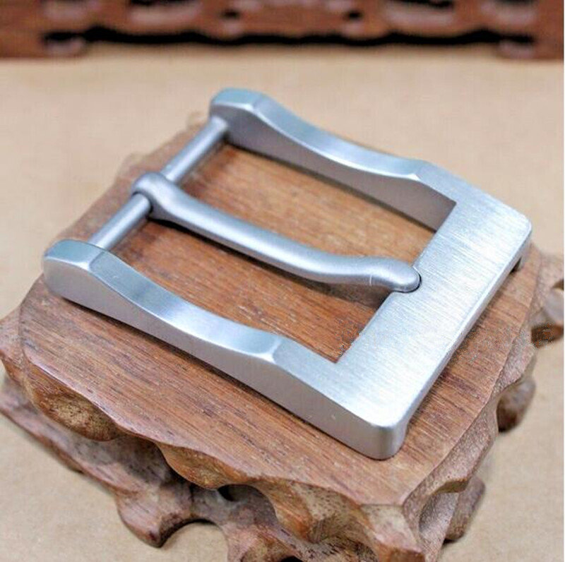 Titanium Belt Buckle Anti-allergic Pin Belt Buckles Fits For 1.38 inches Belt