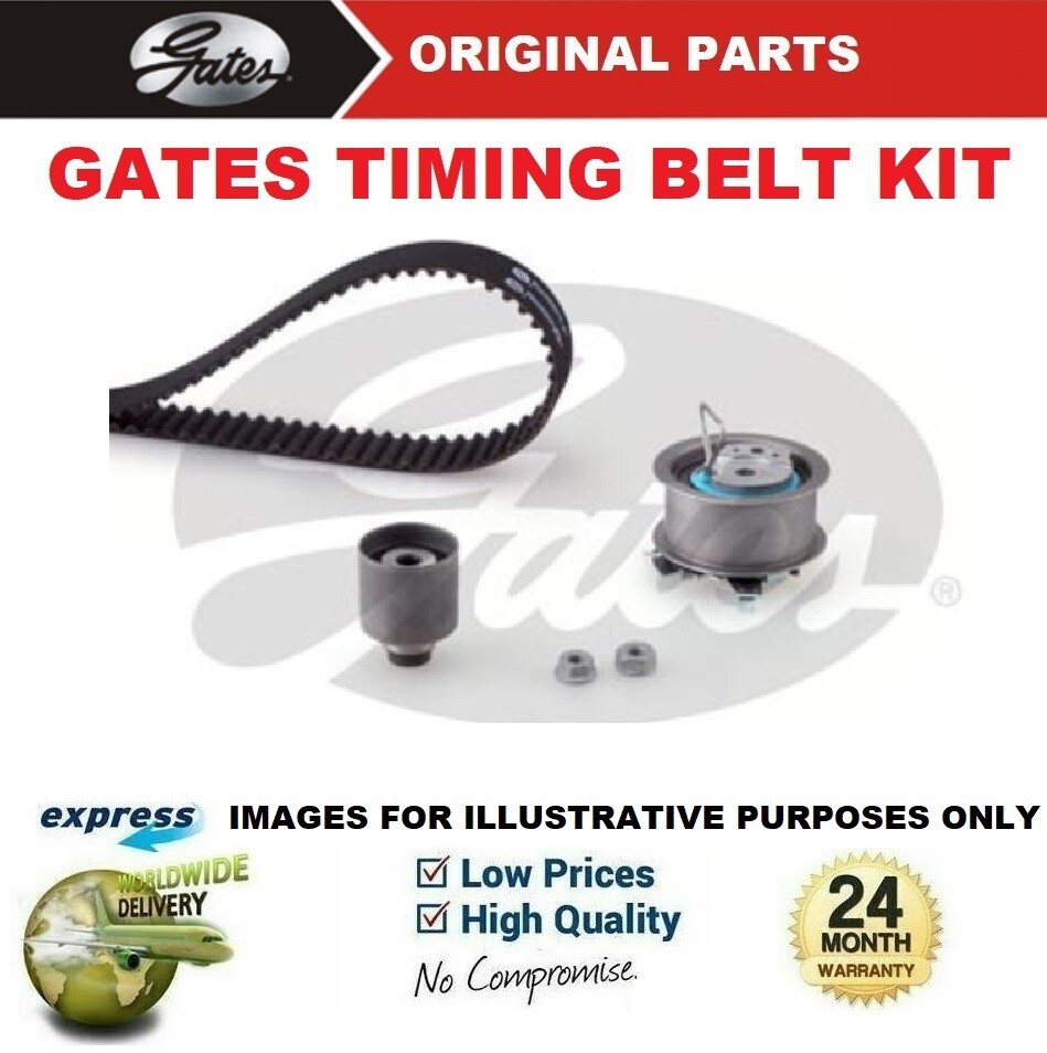 GATES TIMING BELT KIT for AUDI A4 Avant 2.0TDI 2004-2008
