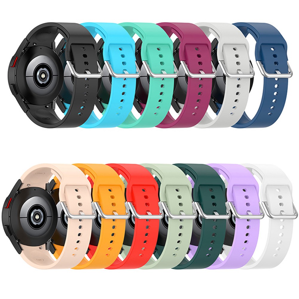 For Samsung Galaxy Watch5 Silicone Watch Strap Belt Replacement Accessories