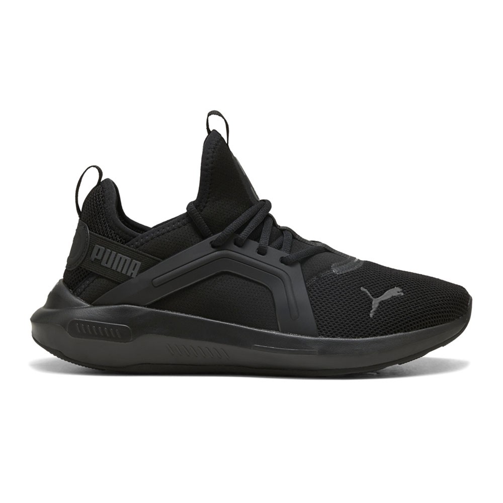 PUMA Softride Enzo 5 Mens Running Shoes Black Athletic Sneakers 31109801