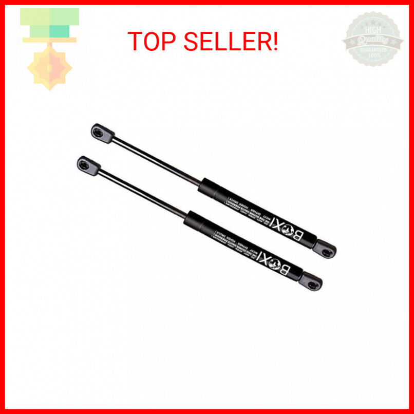 BOXI 2-Piece Front Hood Lift Supports Gas Struts Shocks Replacement