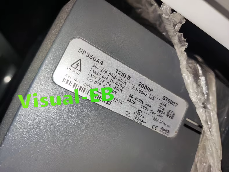 High-performance NIDEC EMERSON MP350A4 CT Drives for industrial applications